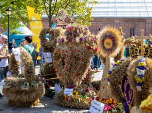 wieńce dożynkowe 
