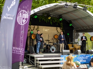 Marszałek Olgierd Geblewicz uroczyście otworzył 5. Festiwal Wina Pomorza Zachodniego