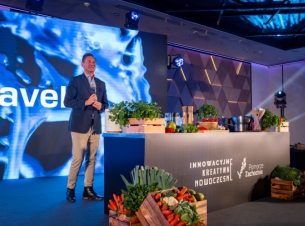 Marszałek Olgierd Geblewicz podczas „Taste&Travel” 