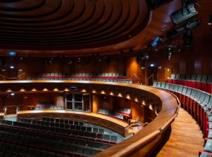 sala w Teatrze Polskim w Szczecinie