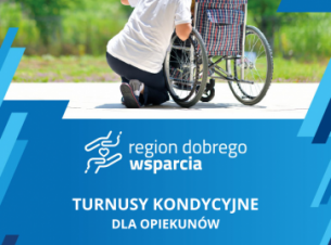 plakat promujący turnusy kondycyjne
