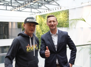 Marek Rupiński i Olgierd Geblewicz