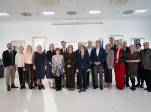 wspólne zdjęcie gości spotkania