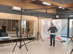 warsztaty z użyciem maszyny idiosensorycznej