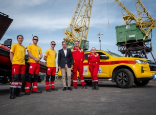 Sprzęt dla Zachodniopomorskiego WOPR