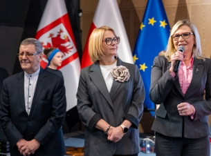 Ryszard Baloń (z lewej) i Anna Bańkowska (z prawej)