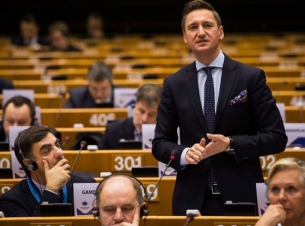 Marszałek Olgierd Geblewicz przemawia w Komitecie Regionów 