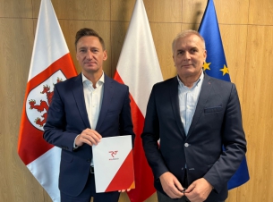 Olgierd Geblewicz i Andrzej Chańko