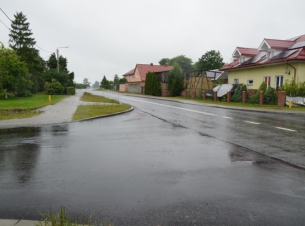 Przebudowa drogi wojewódzkiej nr 203 jest na ukończniu