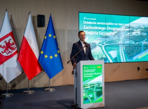 Marszałek Województwa Zachodniopomorskiego Olgierd Geblewicz