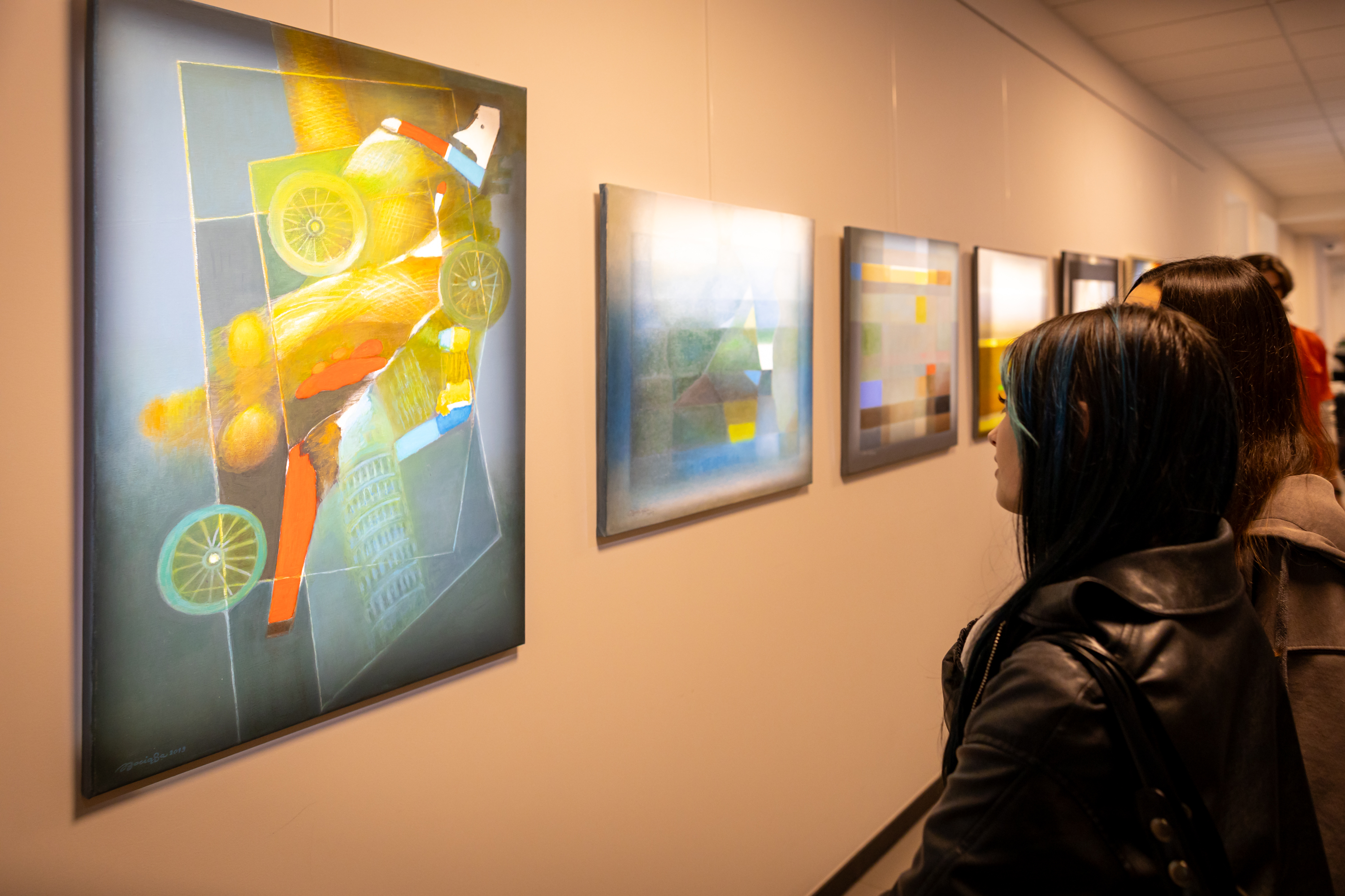 galeria obrazów w Galerii M